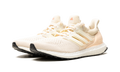 ULTRABOOST 1.0 WMNS "Ecru Tint / Semi Coral Fusion" HQ4208