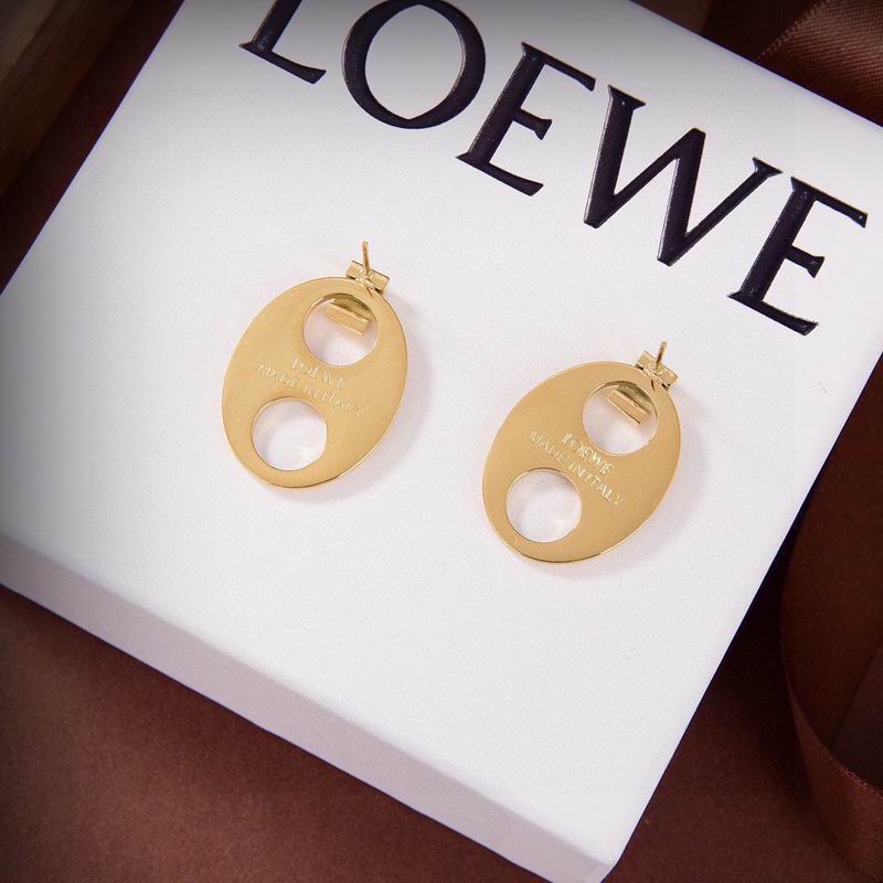 Loewe Pebble Gold Earrings