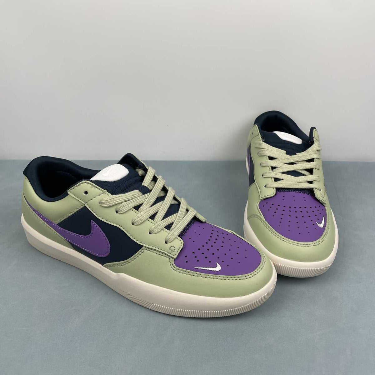 Nike SB Force Footwear – Sage Green, Purple & Black