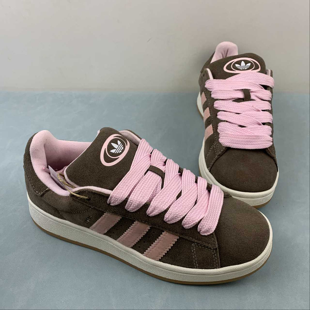 adidas Campus Sneakers - Brown & Pink HQ4569