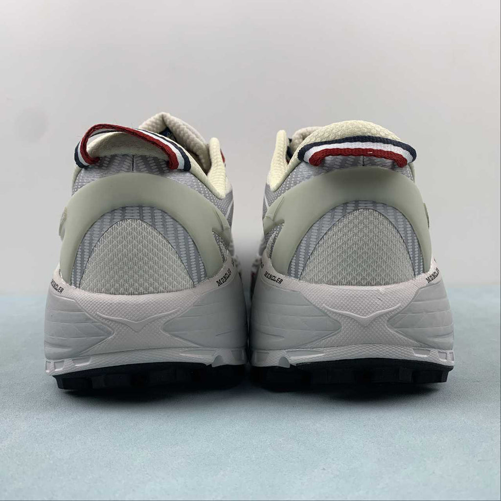 HOKA x Moncler Collaboration Sneakers – Silver/White