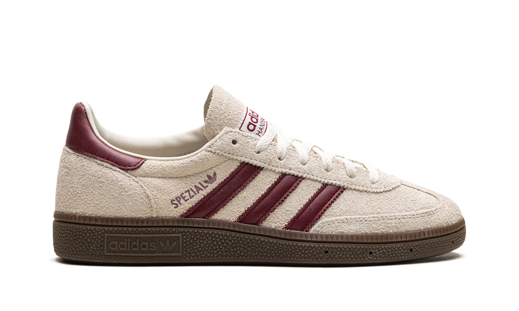 Handball Spezial WMNS "Off White Collegiate Burgundy" JH8699